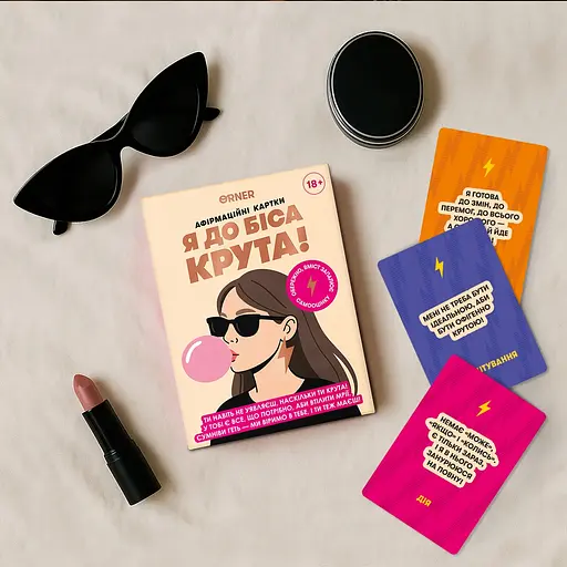 Картки з афірмаціями Orner Я крута! - фото 4