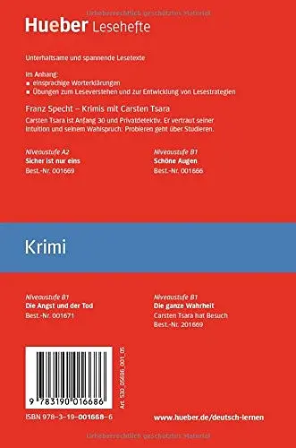 Der rote Hahn - Ein Heisser Fall fur Carsten Tsara (B1) - фото 2