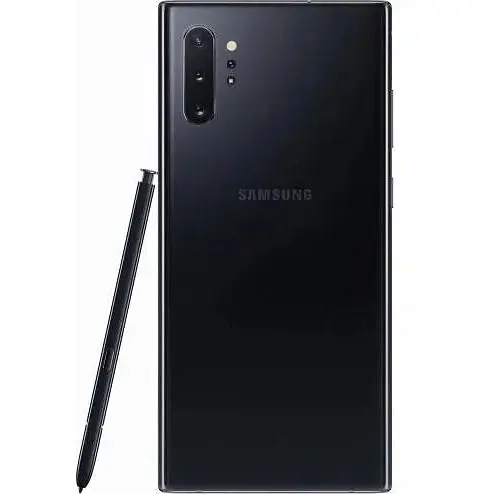 Смартфон Samsung Galaxy Note 10+ 5G 12/256Gb Aura Black SM-N976N [1sim Exynos] - фото 3