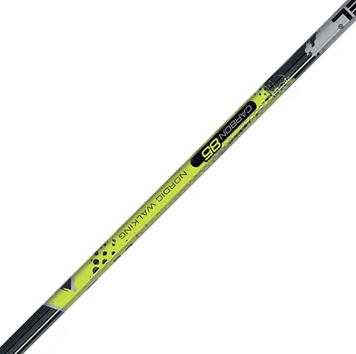 Палиці для скандинавської ходьби Gabel X-5 Black/Yellow 130 (7008351131300) (DAS301687) - фото 3