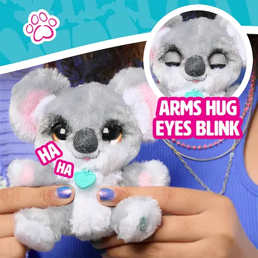 Інтерактивна іграшка FurReal My mini's little hugs Крихітка Коала (28152)