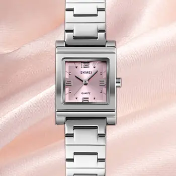 Наручний годинник жіночий 1388PK Pink Skmei acs0030780 - фото 4