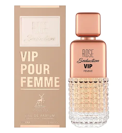 Оригинал Alhambra Rose Seduction VIP Pour Femme 100 мл парфюмированная вода - фото 1