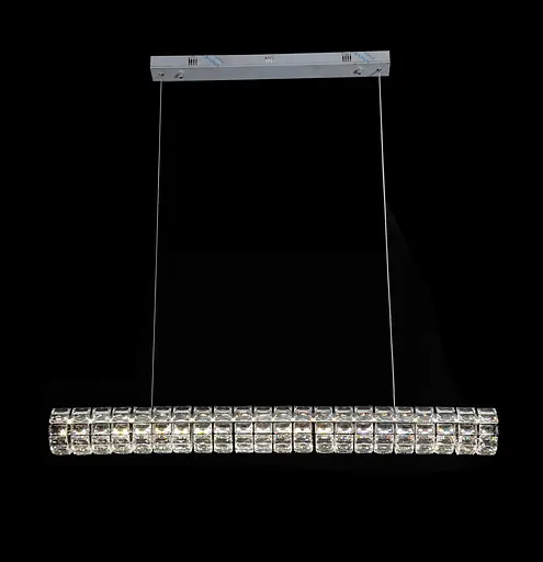 Люстра стельова світлодіодна VALESO 6709-800L, хромовий