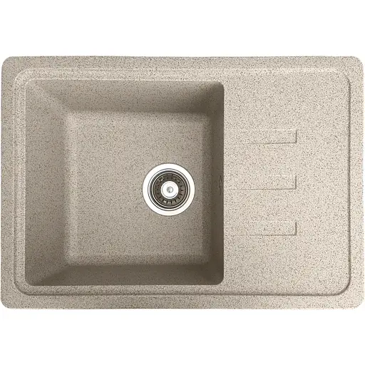Кухонна мийка Romzha Trei 62 Gri (802)