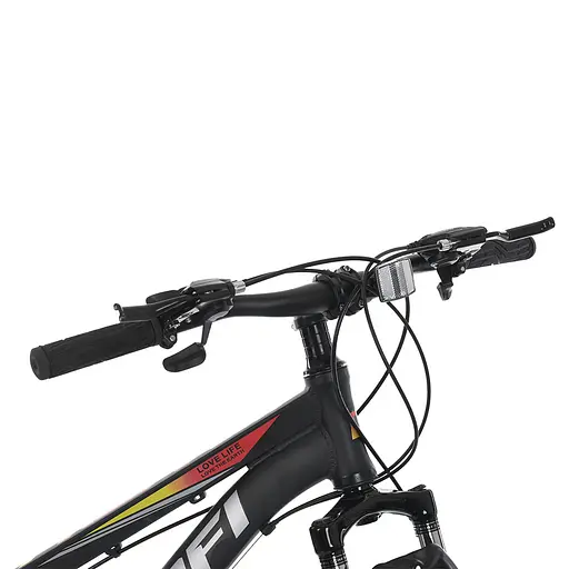 Горный велосипед Shimano MTB2601 26" 21 скорость быстросъемные колеса черный - фото 2