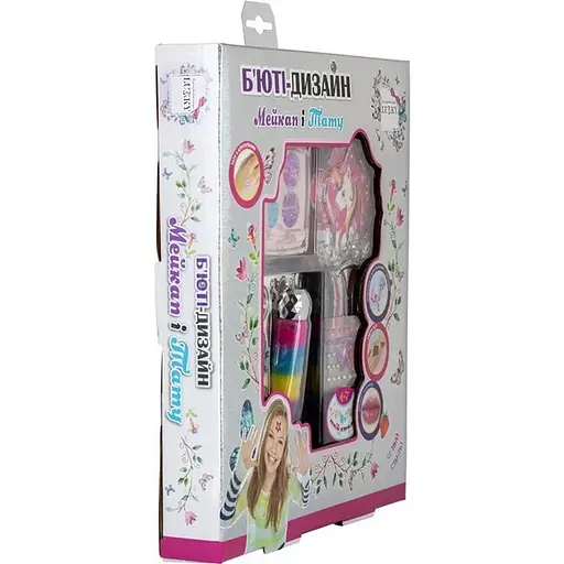 Детский набор кометики Мейкап и тату T20723 палетка 4 цвета - фото 2