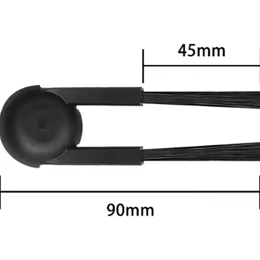 Бічна щітка для пилососа Xiaomi Robot Vacuum H40 Side Brush 2 шт. [156555] - фото 3