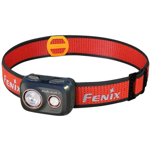 Фонарь налобный Fenix HL32R-T Black (HL32R-TBK) [111569]