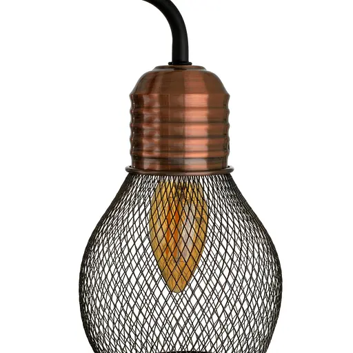 Люстра Brille лофт стельова E14 40W BK (BL-973C/5) - фото 7