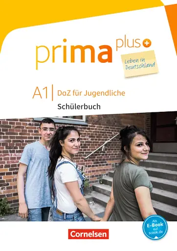 Prima plus A1 Leben in Deutschland Schülerbuch