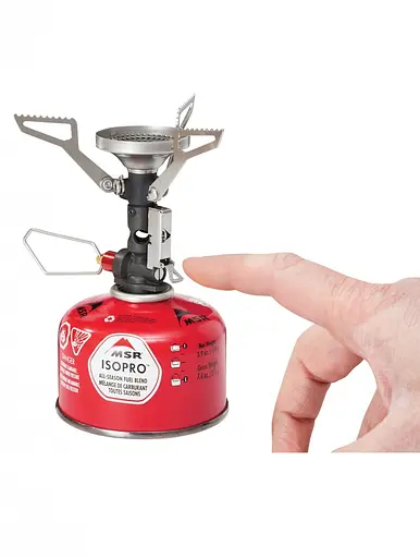 Горелка газовая MSR Pocket Rocket DLX (1004-10955) - фото 4