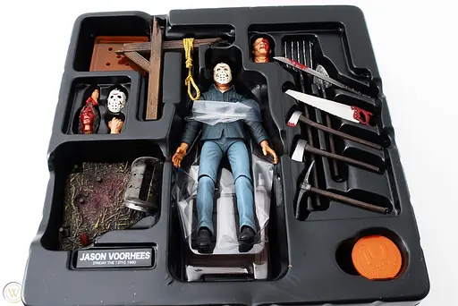 Фігурка Kaiyodo П'ятниця 13 Джейсон Вурхіз Friday The 13th Jason Voorhees 13 см WST FT 1313 - фото 3