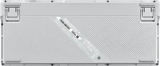 Клавіатура ASUS ROG Azoth X 75% Exploded NX Snow V2 EN PBT Black (90MP044F-BKUA30) - фото 5