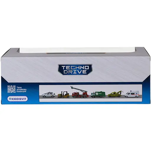 Ігровий набір TechnoDrive Служба порятунку на воді зі світлом та звуком (510217.270) - фото 14