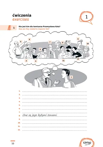 Polski, krok po kroku 3. Czytaj - фото 3