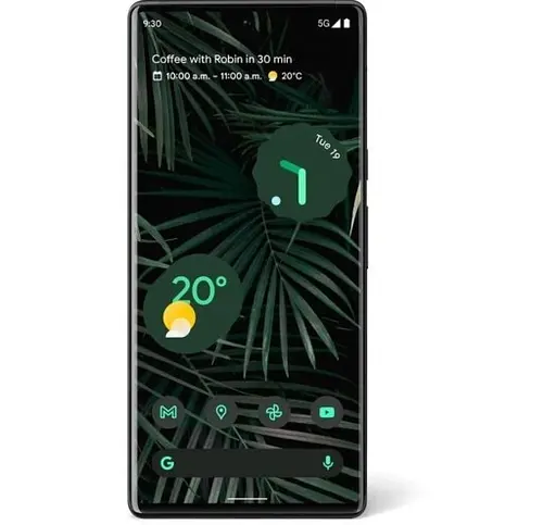 Смартфон Google Pixel 6 Pro 12/256GB Stormy Black - фото 2