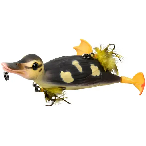 Воблер Savage Gear 3D Suicide Duck 150F 150 mm 70.0 g Чорний/Жовтий (1013-1854.02.50)