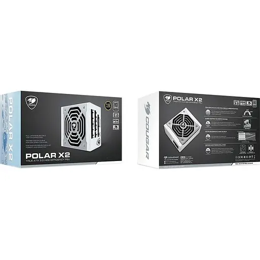 Блок живлення Cougar POLAR X2 1200Вт (POLAR X2 1200) - фото 7