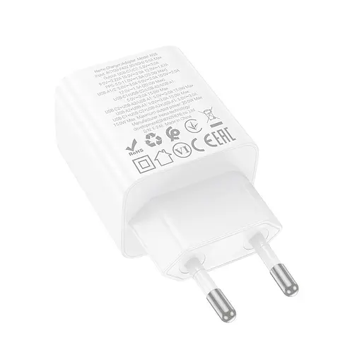 СЗУ Hoco N55 Fundador PD20W four-port (2USB-A/2C) - фото 3