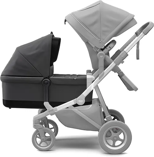 Люлька Thule Sleek Bassinet Shadow Grey (TH 11000102) - фото 3