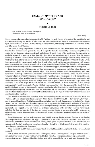 Tales of Mystery and Imagination - фото 4