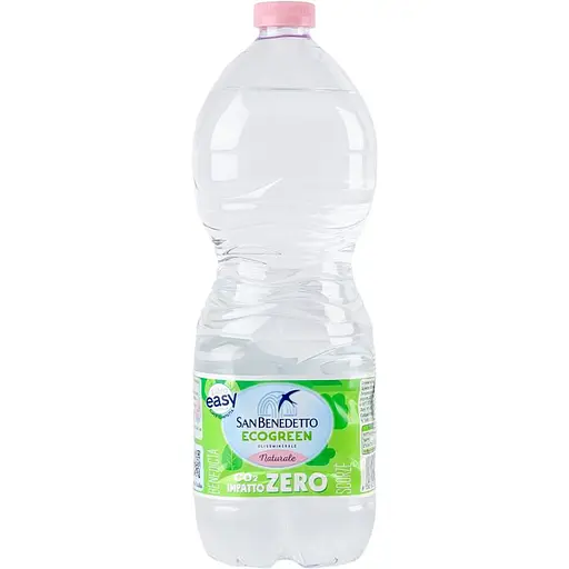 Вода мінеральна San Benedetto Ecogreen негазована 1 л
