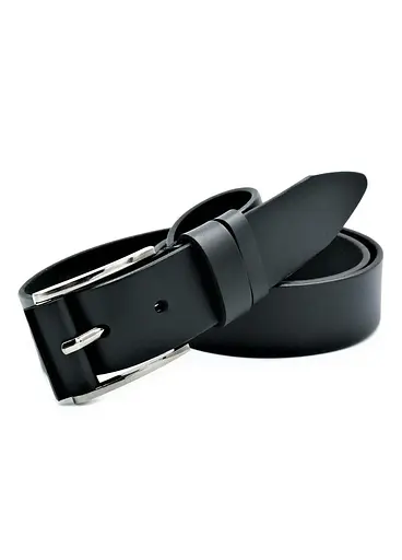 Ремінь шкіряний Le-Mon чоловічий 115-125х4 см acs0021948 - фото 2