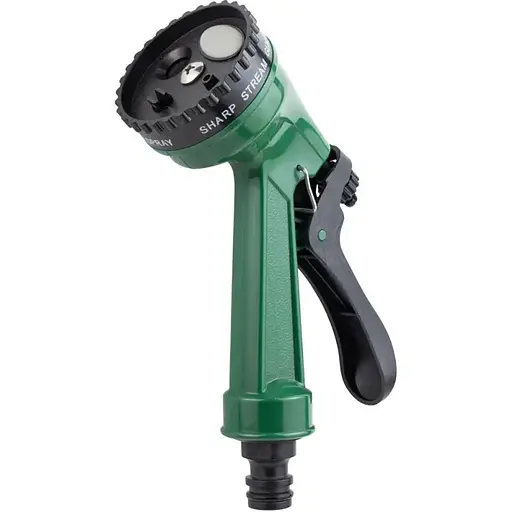 Пістолет-розпилювач Grad 4-х режимний АВС (5012575) - фото 1