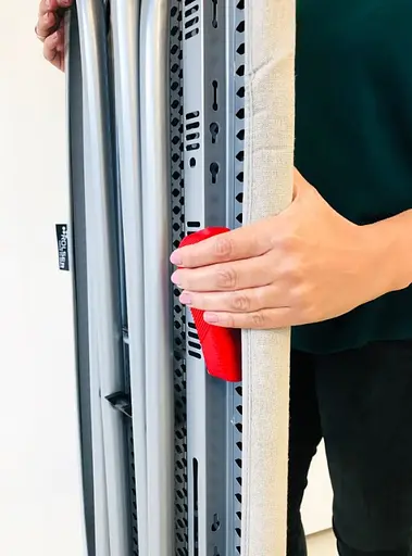 Гладильная доска Rolser K-22 Blanco/Negro (K06015-2064) - фото 4