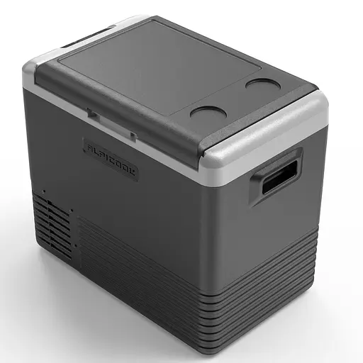 Компрессорный автохолодильник Alpicool CL50G (45 литров, LG Compressor) - фото 2