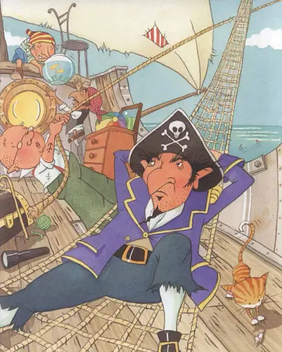 Pirate Small in Big Trouble - фото 4