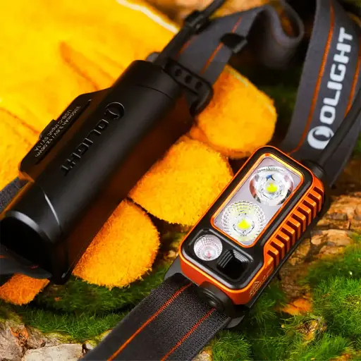 Ліхтар налобний Olight Array 2 Pro Orange - фото 11