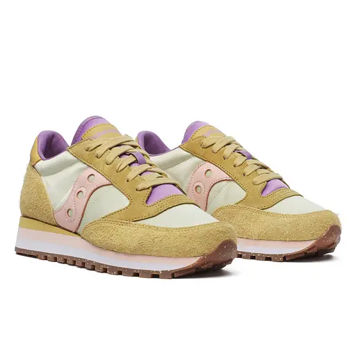 Кросівки Saucony Jazz Triple Primaloft 38 Yellow/Pink (1097-S60794-3 7) - фото 3