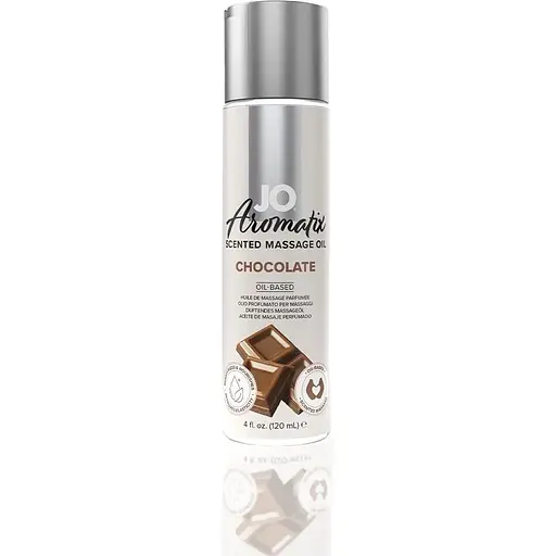 Натуральна масажна олія System JO Aromatix - Massage Oil - Chocolate 120 мл
