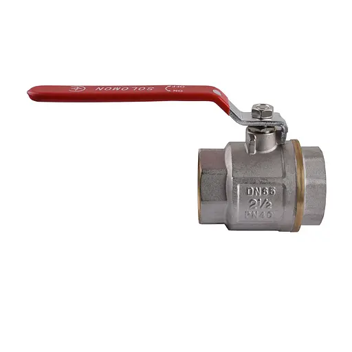 Кран кульовий прямий Solomon 2 1/2″ ВВ КР PN40 В1001 - фото 2