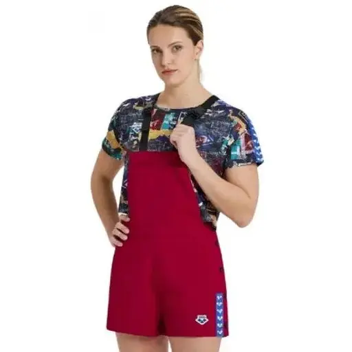 Комбінезон Arena Icons Romper Sol Burgundy S (1097-005154-483 S)