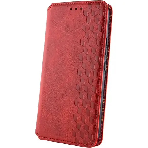 Чехол GETMAN Cubic Case для Redmi Note 14 4G (Europe version) Red [145052] - фото 2