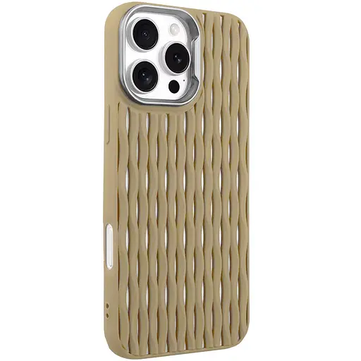 Чехол Epik TPU Ribbio для Apple iPhone 16 Pro 6.3 Sand