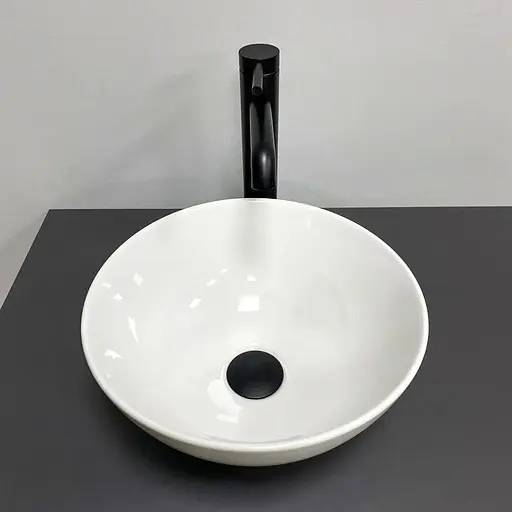 Умивальник VBI Amalfi S білий накладний VBI-013404, Білий - фото 1