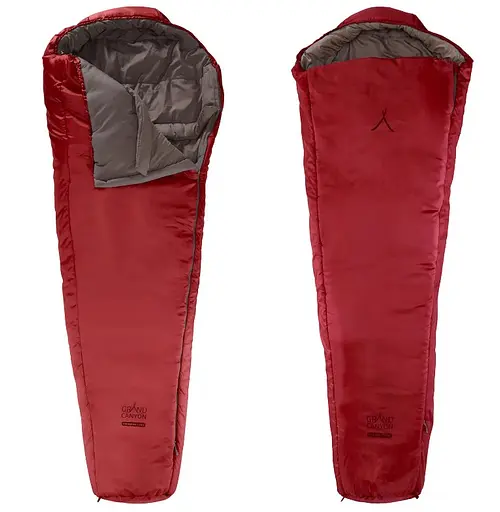 Спальний мішок Grand Canyon Fairbanks 205 -4°C Red Dahlia Left (340021) (DAS302747) - фото 4