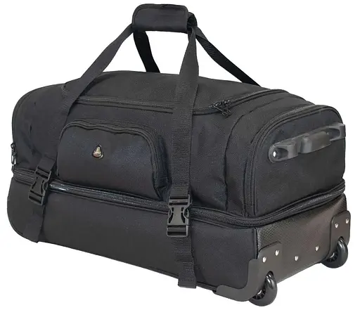 Сумка дорожная на колесах Semi Line 60 Black (T5607-0) (DAS302289) - фото 4