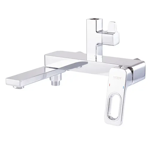 Душова система Koer KB-56031-01 3 функції KR5438, Хром - фото 5