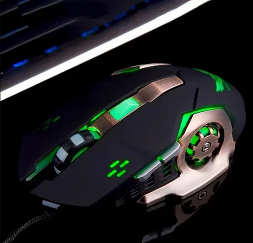 Комп'ютерна миша Zerodate G11 Чорний - фото 2