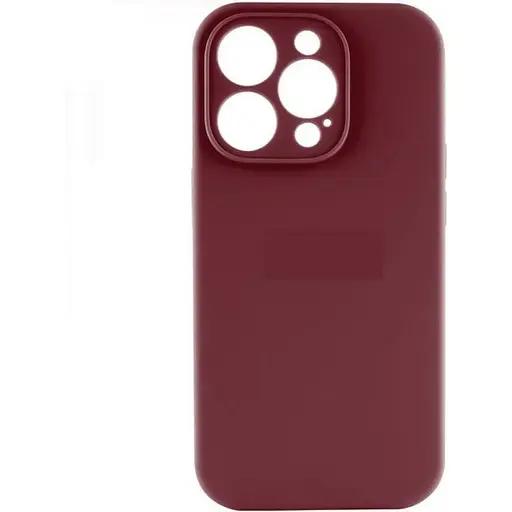 Чохол Silicone Case із захистом камери Full Apple iPhone 15 Pro Rose Red