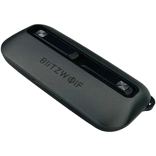 Бездротові навушники TWS BlitzWolf BW-FPE1 для Android, iPhone, iPad Black - фото 2