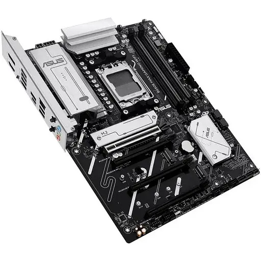 Материнская плата Asus AM5 B650E MAX Gaming WIFI, B650, 4xDDR5, Int.Video (CPU), 4xSATA3, 3xM.2, 1xPCI-E 5.0x16, 1xPCI-E 4.0x16, 2xPCI-E. 2.5Gb, WiFi 6E, Bluetooth 5.3, 8xUSB 3.2/8xUSB 2.0, HDMI/DP, ATX - фото 4