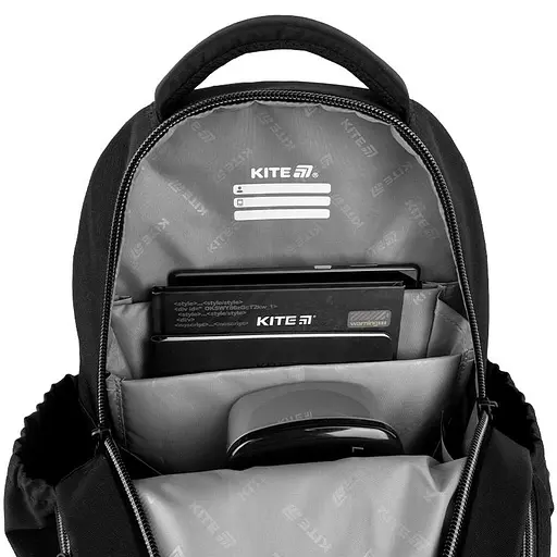 Шкільний рюкзак Kite Education Real Madrid (RL26-700M) - фото 8