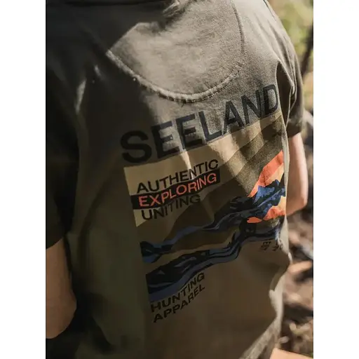 Футболка Seeland Leala T-shirt XS зелена - фото 4