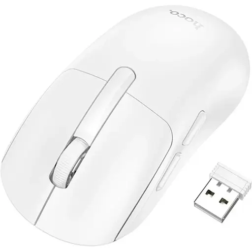 Бездротова миша Hoco DI88 білий - фото 1